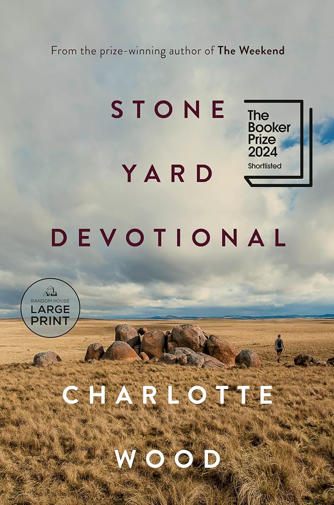 Stone Yard Devotional: A Novel (Random House Large Print) cover image