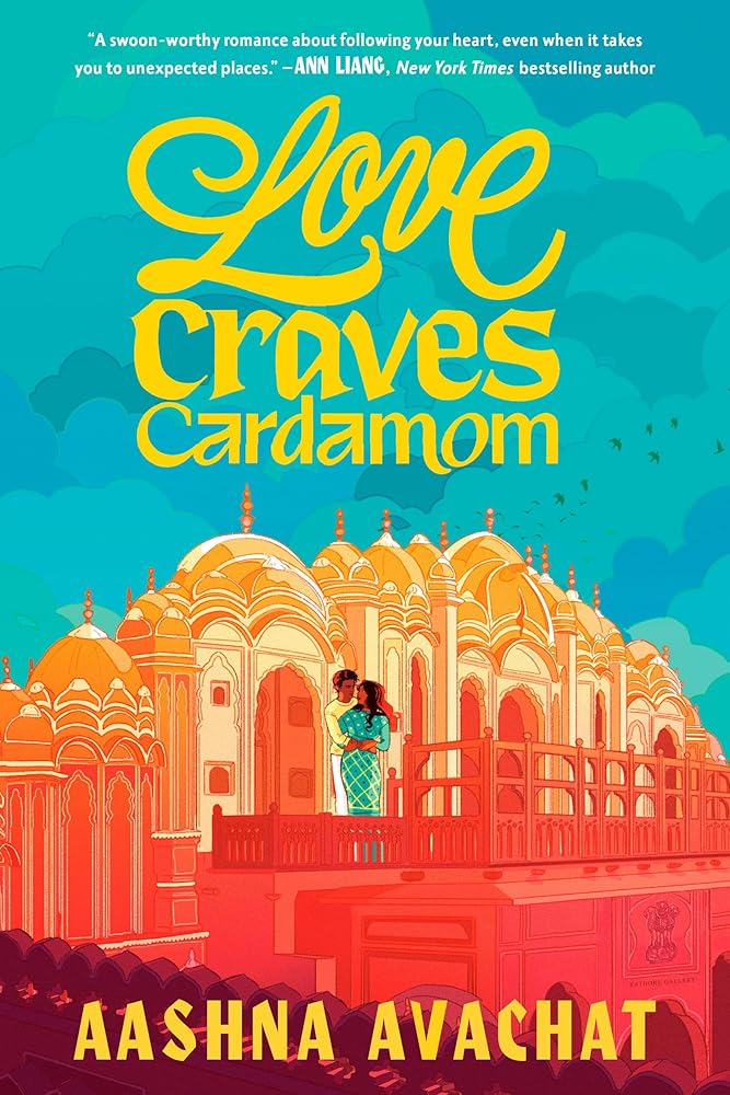 Love Craves Cardamom (Love in Translation) cover image