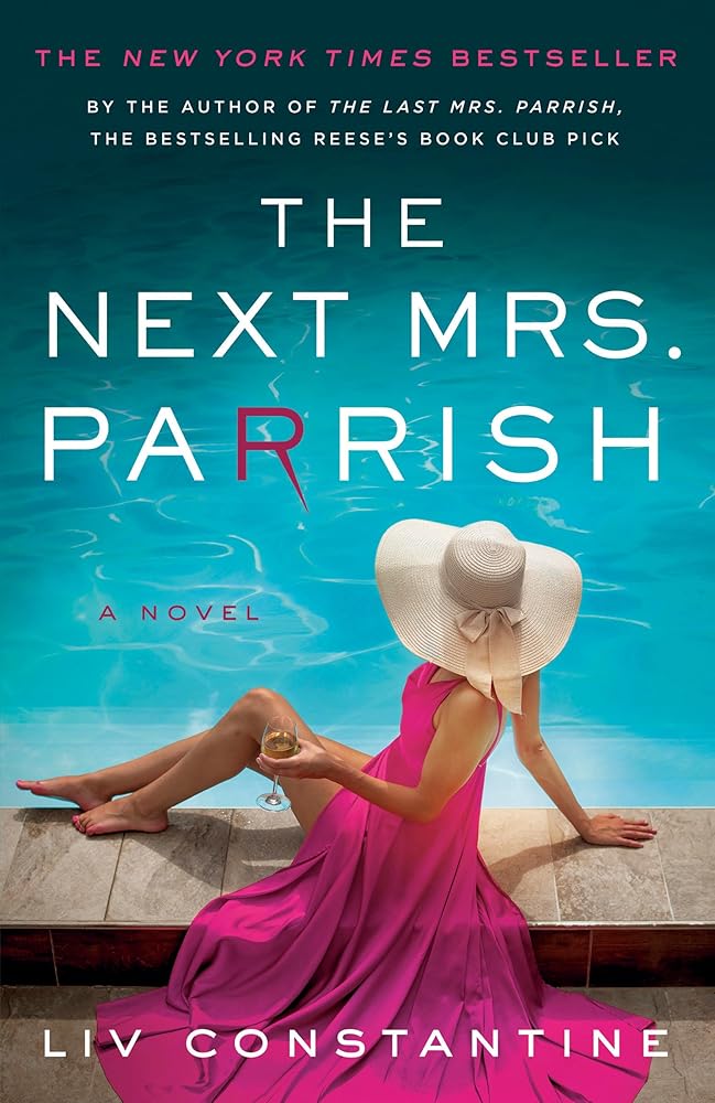 The Next Mrs. Parrish: A Novel cover image