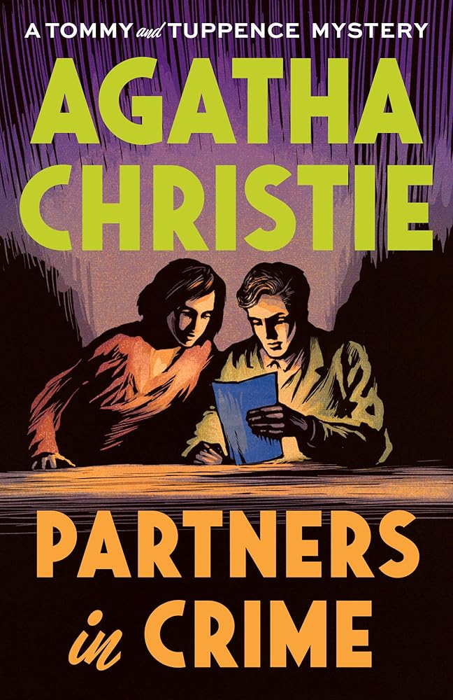 Partners in Crime (Tommy and Tuppence) cover image