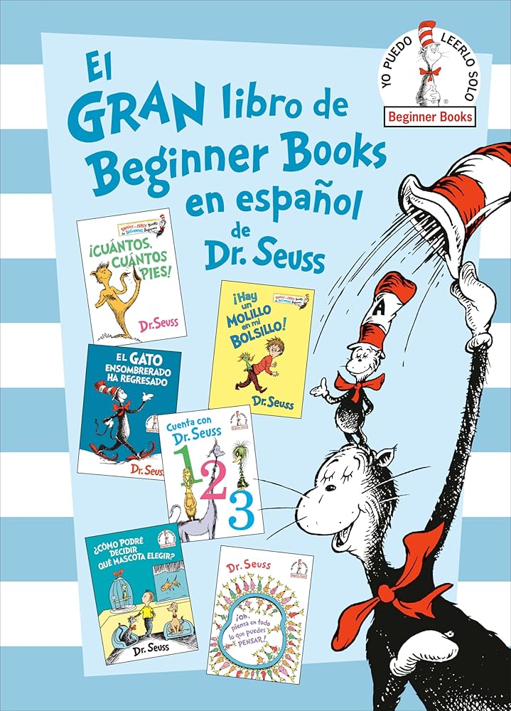El Gran Libro de Beginner Books En Español de Dr. Seuss (the Big Book of Beginner Books by Dr. Seuss) cover image