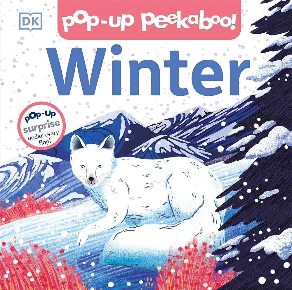 Pop-up Peekaboo! Winter: Pop-Up Surprise Under Every Flap! cover image