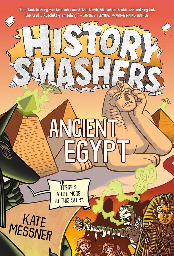 History Smashers: Ancient Egypt cover image