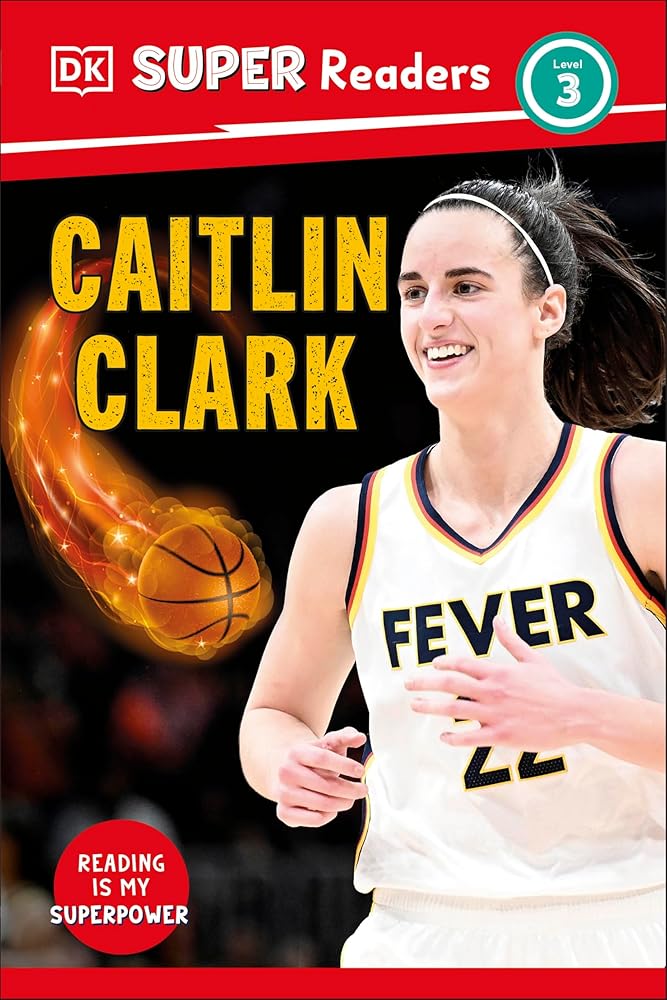 DK Super Readers Level 3 Caitlin Clark cover image