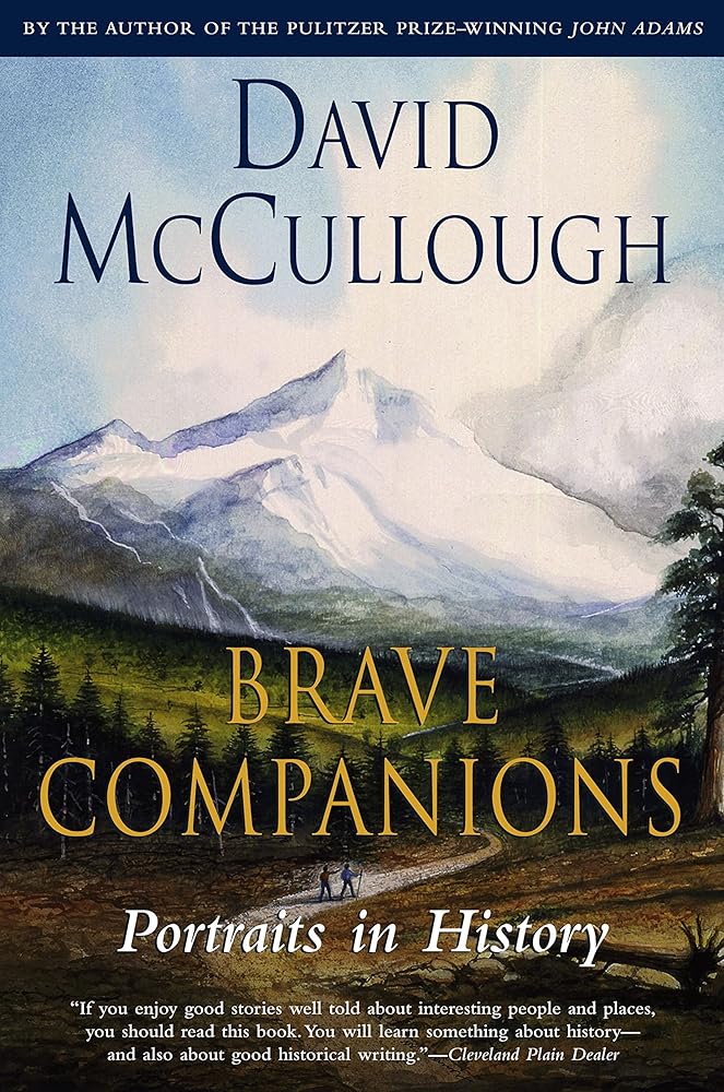 Brave Companions: Portraits In History cover image