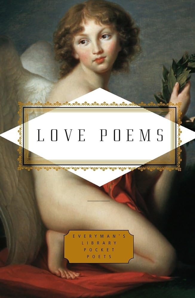 Love Poems (Everyman's Library Pocket Poets Series) cover image