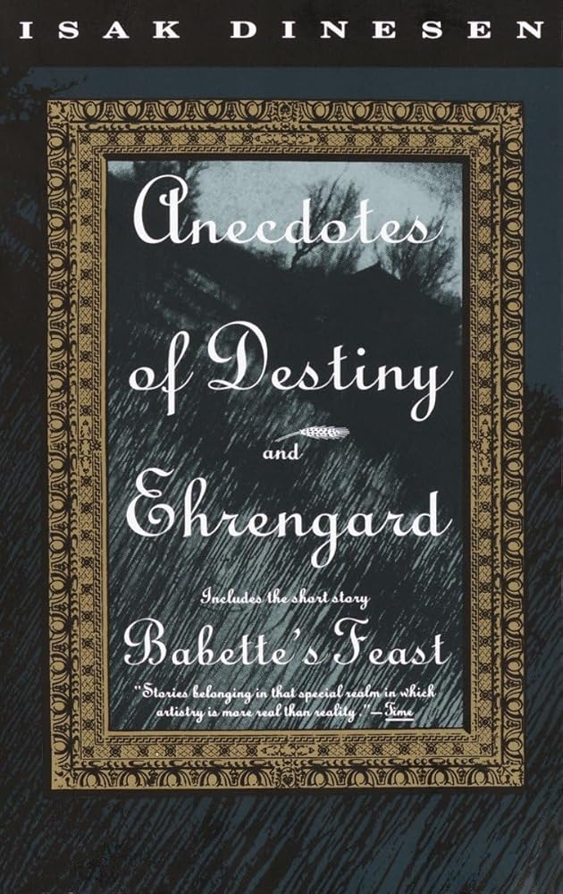 Anecdotes of Destiny and Ehrengard cover image