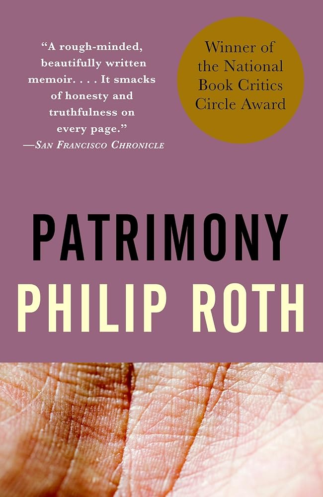 Patrimony: A True Story cover image