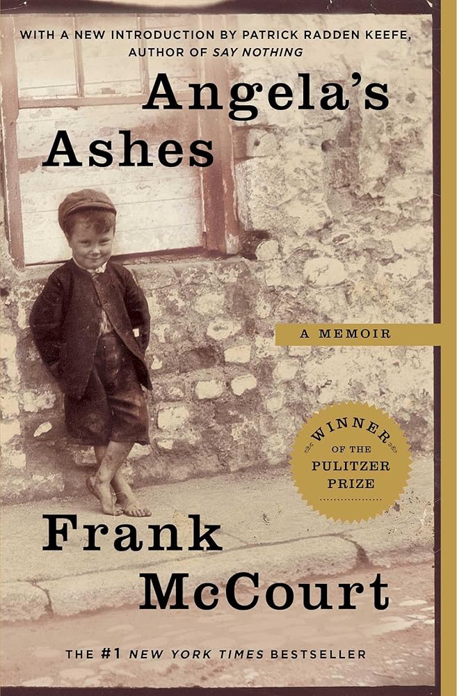 Angela's Ashes: A Memoir cover image