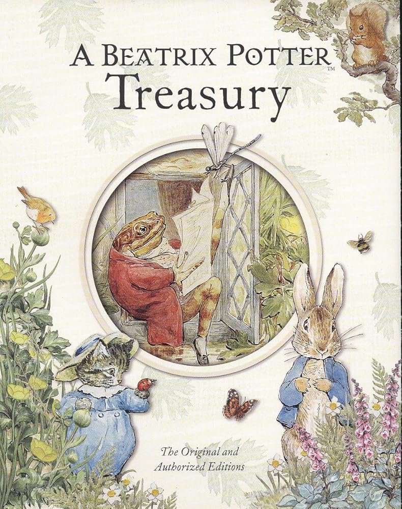Beatrix Potter Treasury cover image