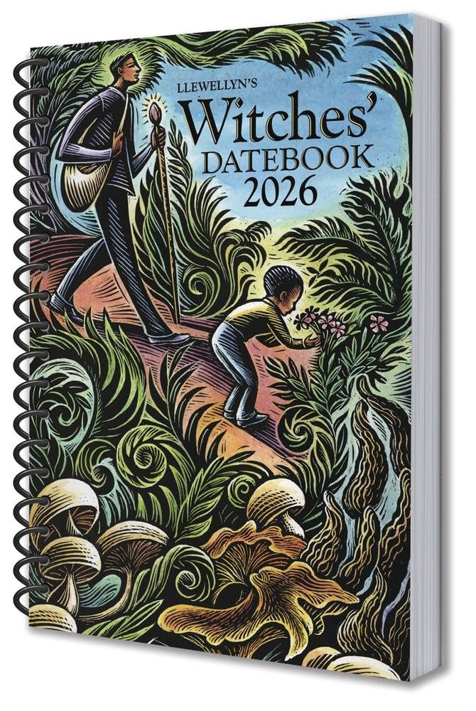 Llewellyn's 2026 Witches' Datebook (Llewellyn's 2026 Calendars, Almanacs & Datebooks, 16) cover image