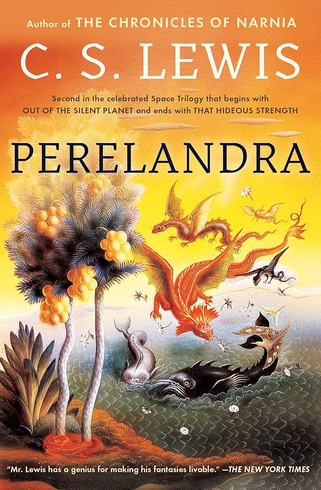 Perelandra (2) (Space Trilogy, Book 2) cover image