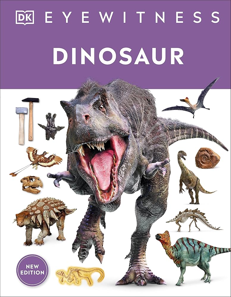 Eyewitness Dinosaur (DK Eyewitness) cover image