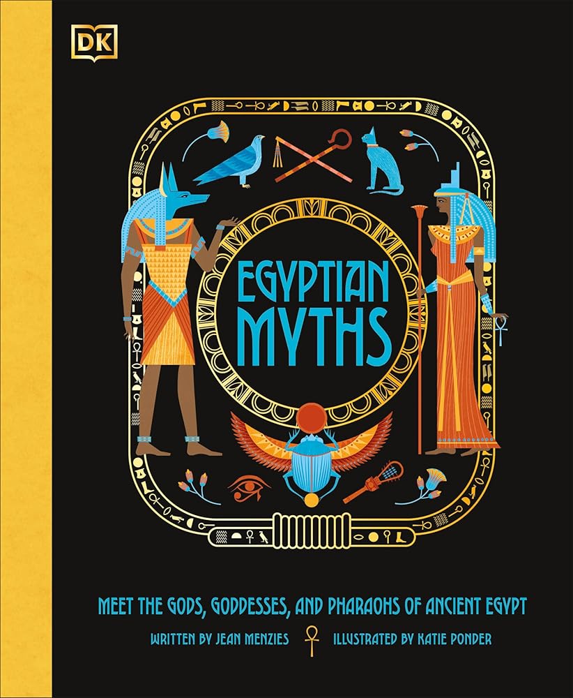 Egyptian Myths (Ancient Myths) cover image