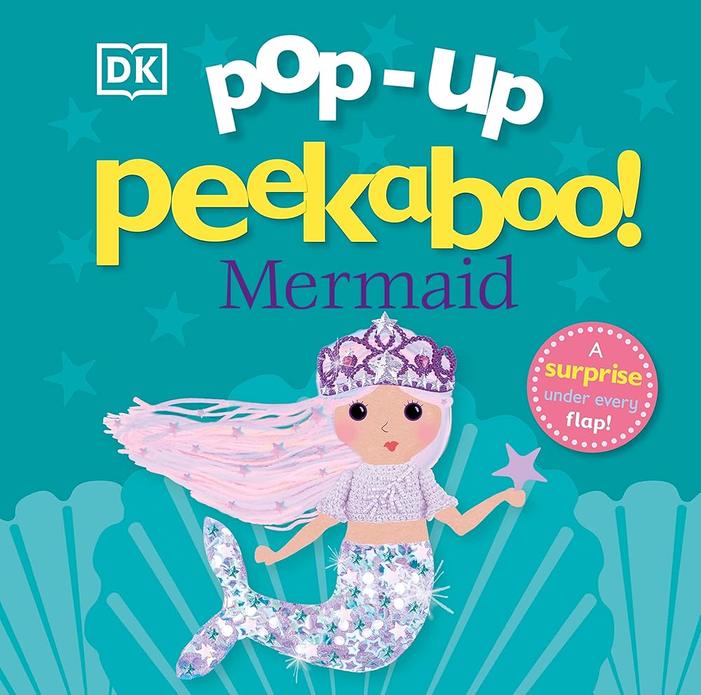 Pop-Up Peekaboo! Mermaid: A surprise under every flap! cover image