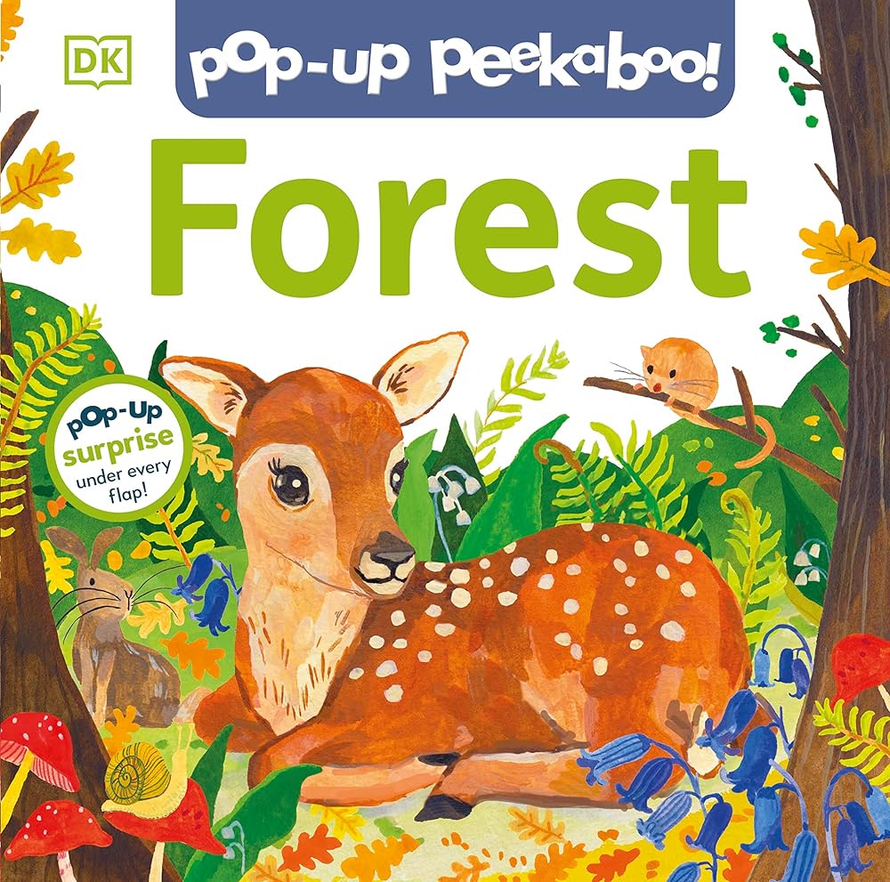 Pop-Up Peekaboo! Forest: Pop-Up Surprise Under Every Flap! cover image