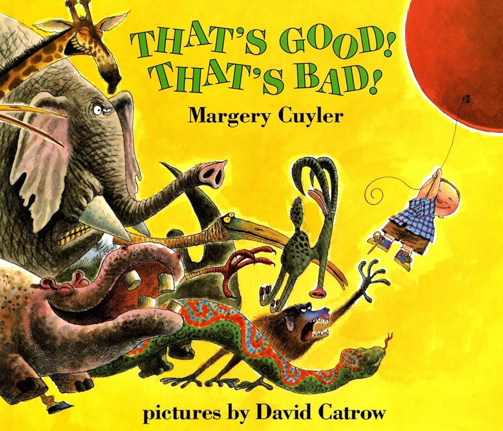 That's Good! That's Bad! cover image