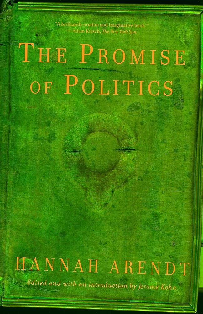 The Promise of Politics cover image