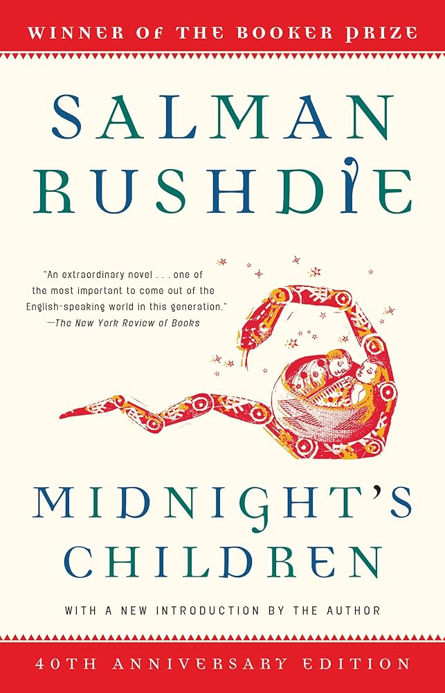 Midnight's Children: A Novel (Modern Library 100 Best Novels) cover image