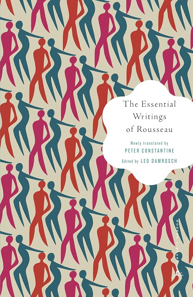 The Essential Writings of Rousseau (Modern Library Classics) cover image