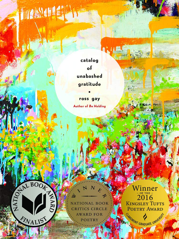 Catalog of Unabashed Gratitude (Pitt Poetry Series) cover image