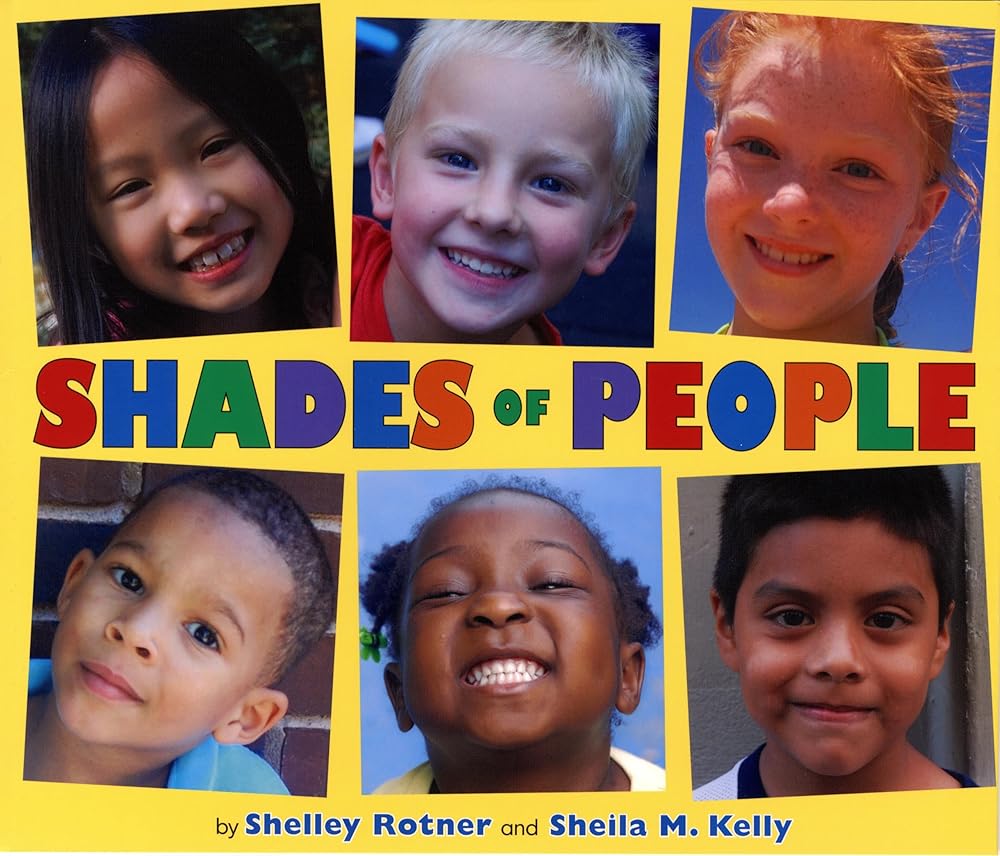 Shades of People cover image