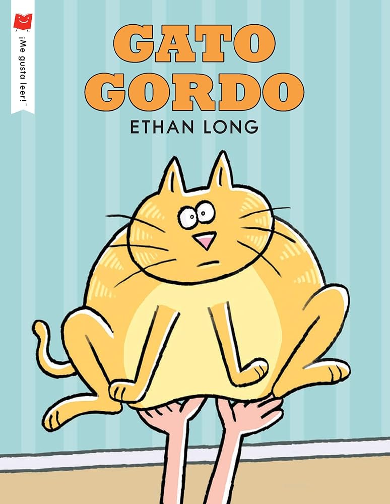 Gato gordo (¡Me gusta leer!) (Spanish Edition) cover image