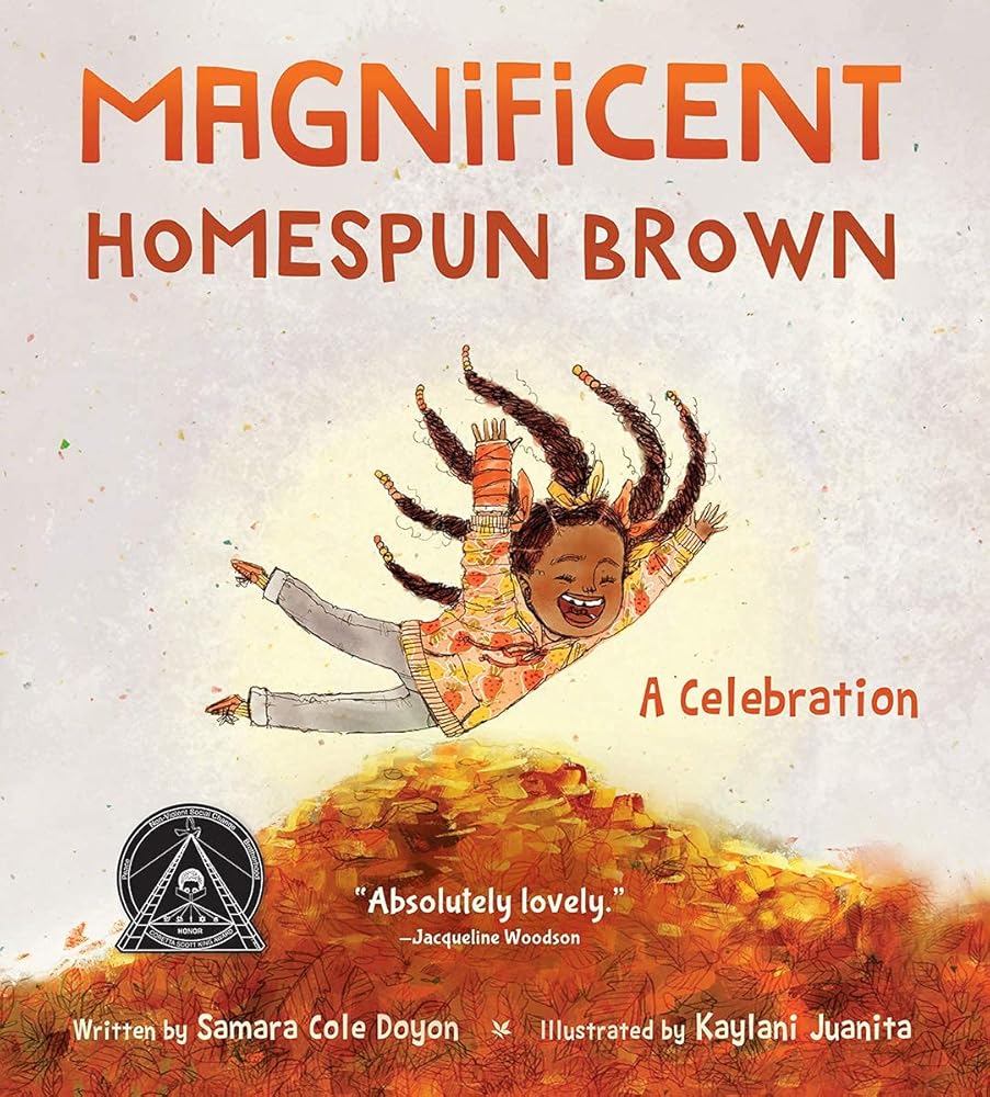 Magnificent Homespun Brown: A Celebration cover image
