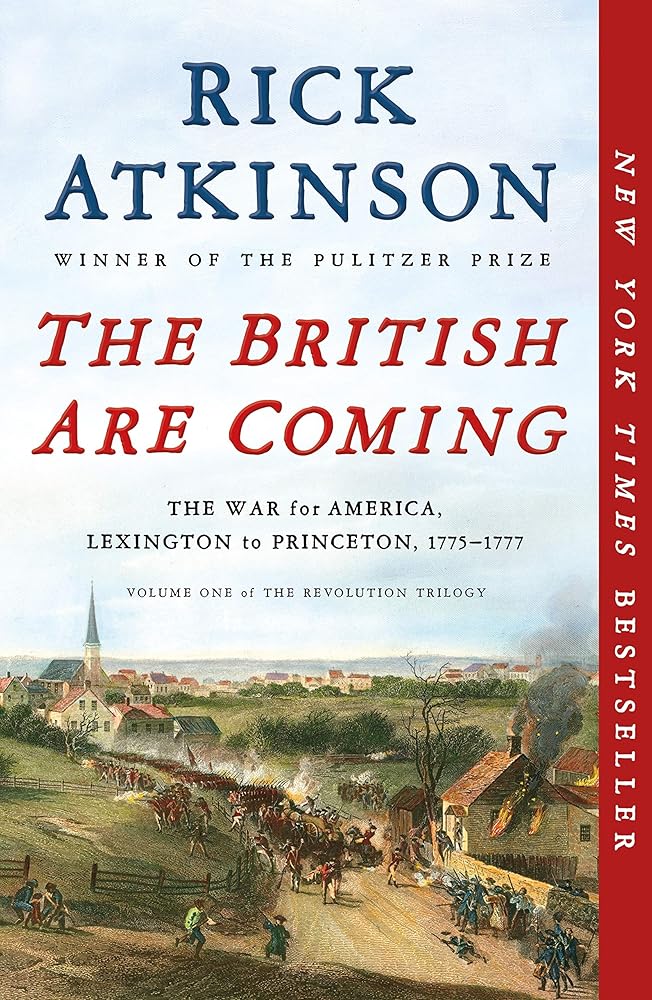 British Are Coming (The Revolution Trilogy, 1) cover image