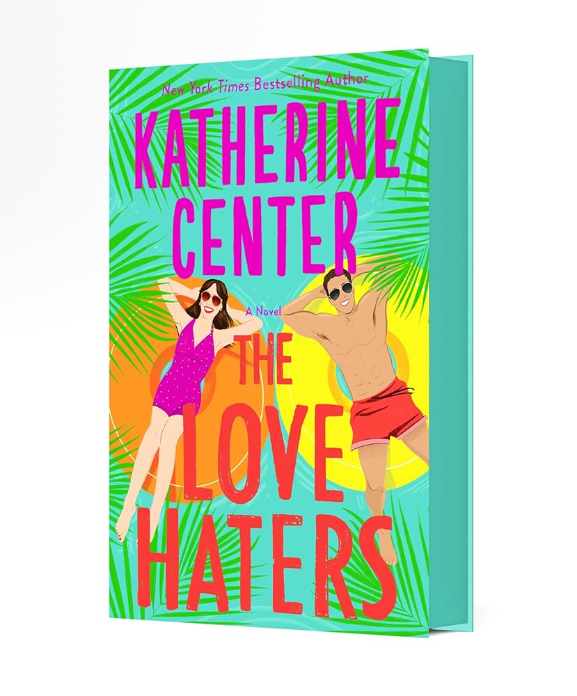 The Love Haters: A Novel cover image