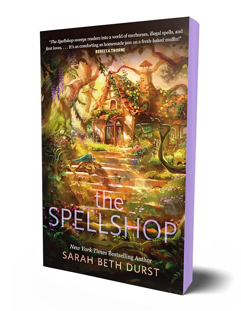 The Spellshop cover image