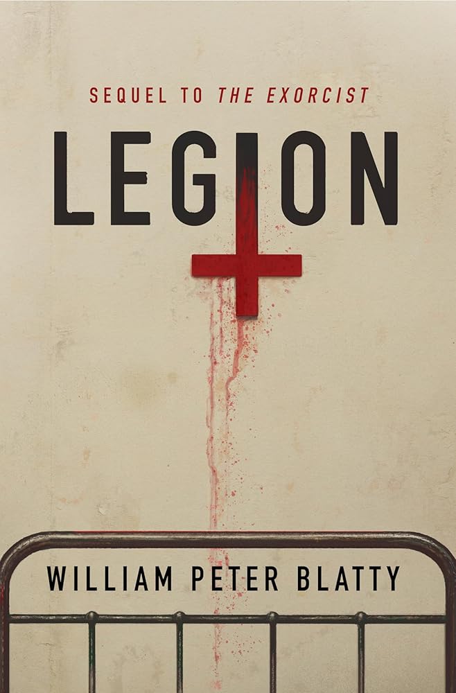 Legion (The Exorcist, 2) cover image