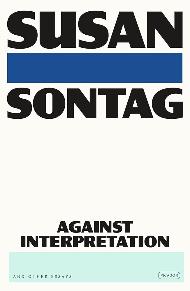 Against Interpretation: And Other Essays cover image