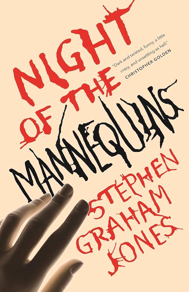 Night of the Mannequins: A Tor.com Original cover image