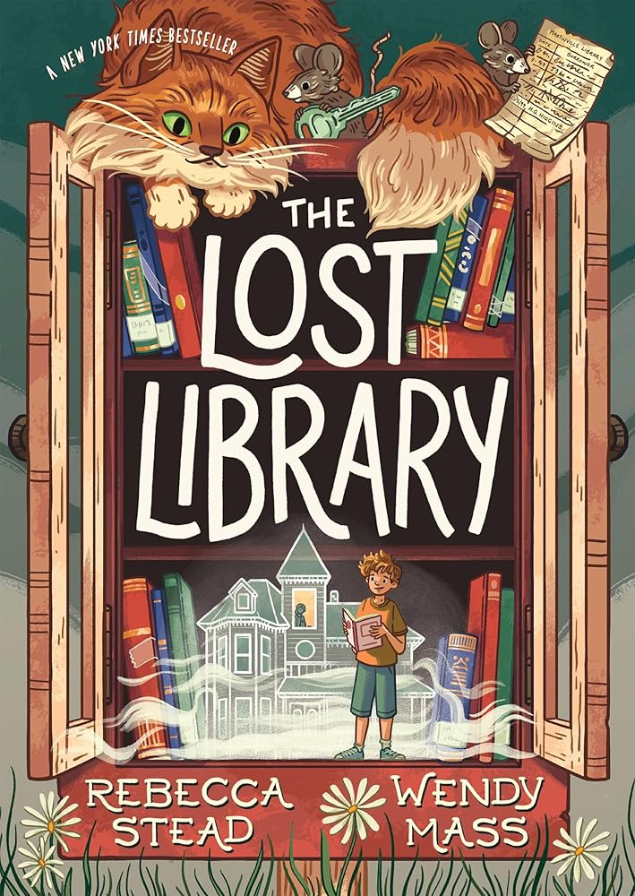 The Lost Library cover image