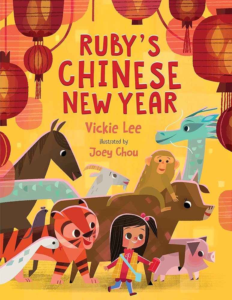Ruby's Chinese New Year cover image