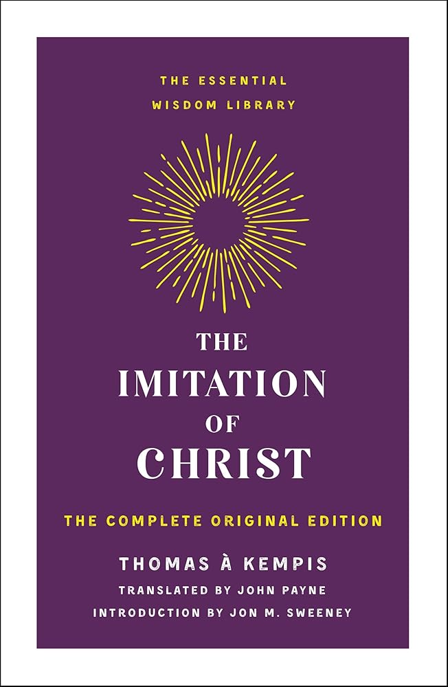 Imitation of Christ (The Essential Wisdom Library) cover image