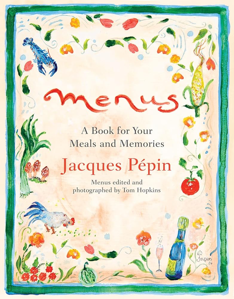 Menus: A Book for Your Meals and Memories cover image