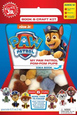 Klutz Jr My Paw Patrol Pom-POM cover image