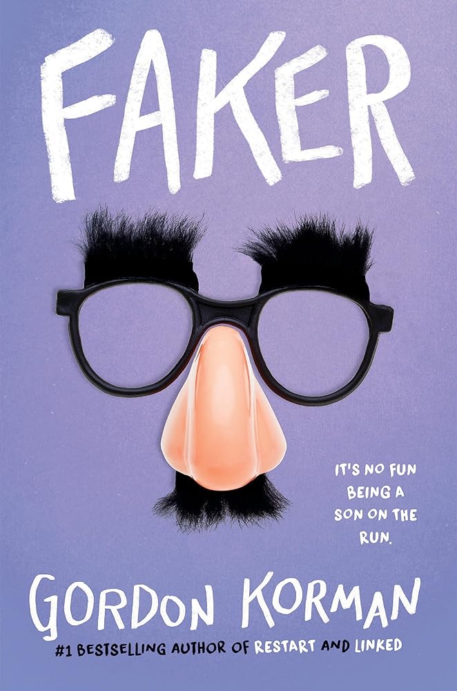 Gordon Korman's Faker cover image