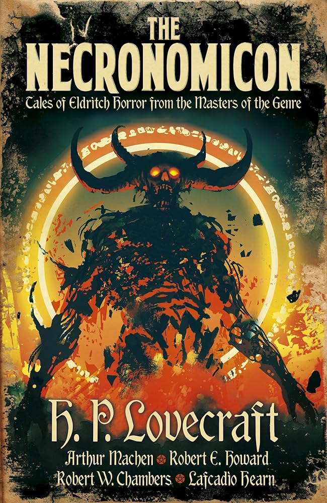 The Necronomicon: Tales of Eldritch Horror from the Masters of the Genre (Arcturus Retro Classics, 8) cover image