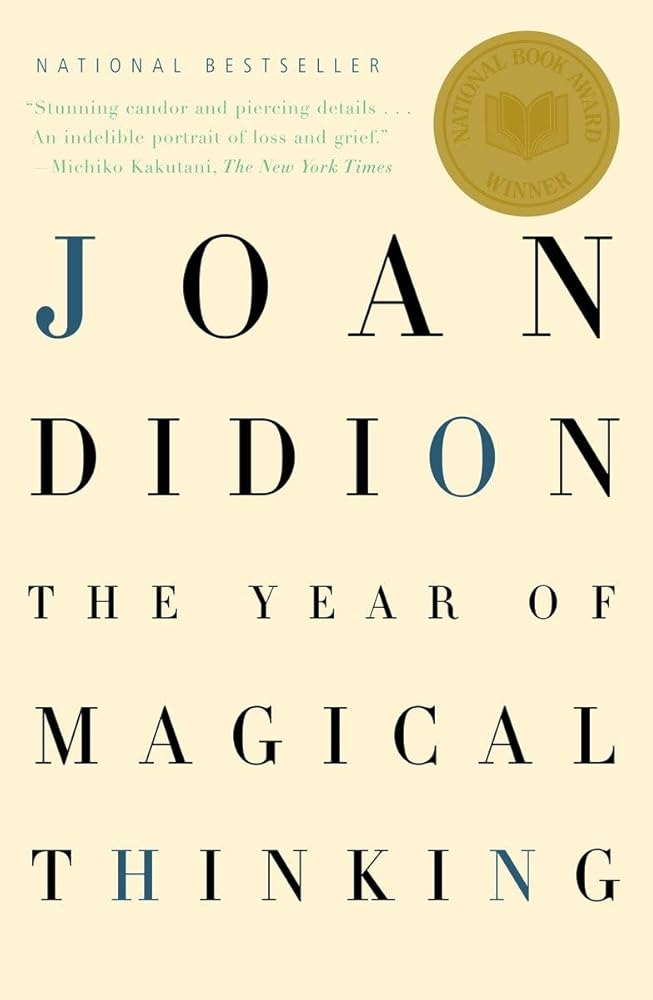 The Year of Magical Thinking: National Book Award Winner cover image