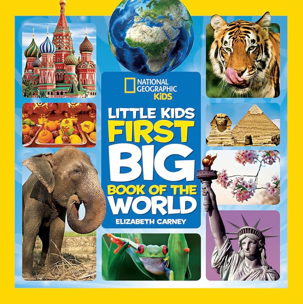 National Geographic Little Kids First Big Book of the World cover image