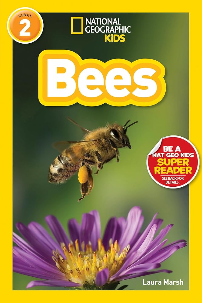 Bees (National Geographic Kids Readers, Level 2) cover image