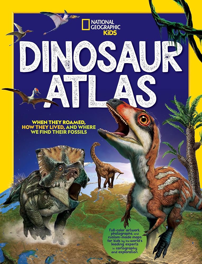 National Geographic Kids Dinosaur Atlas cover image