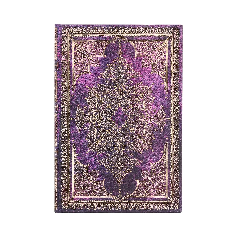 Bijou Mini Lined Hardcover Journal, 176pg, 85GSM by Paperblanks (Solstice Star) cover image