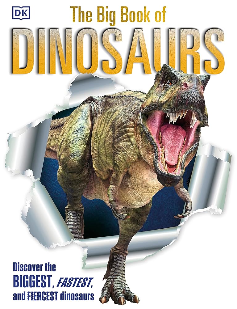The Big Book of Dinosaurs (DK Big Books) cover image