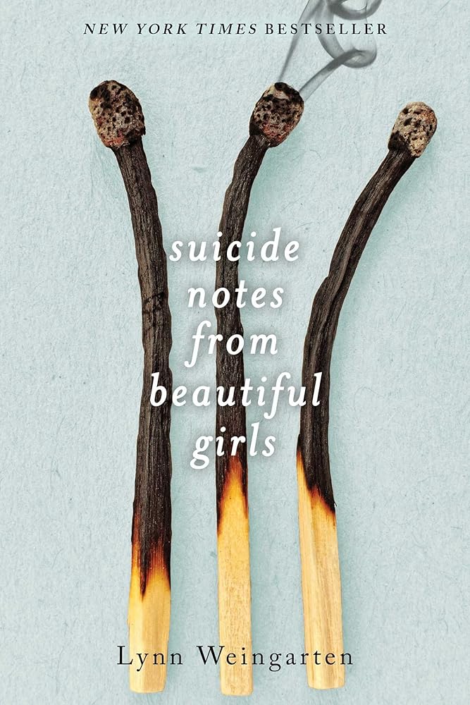 Suicide Notes from Beautiful Girls (Young Adult Thriller) cover image