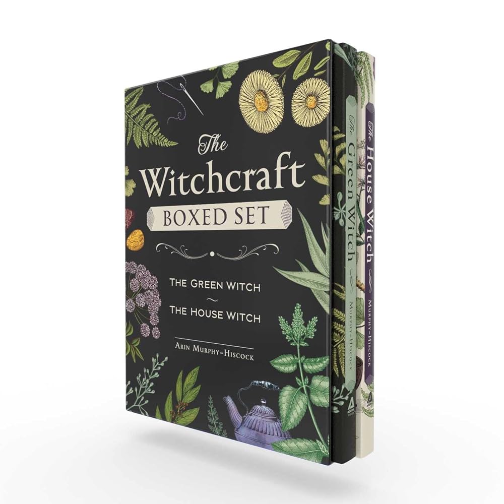 The Witchcraft Boxed Set: Featuring The Green Witch and The House Witch cover image