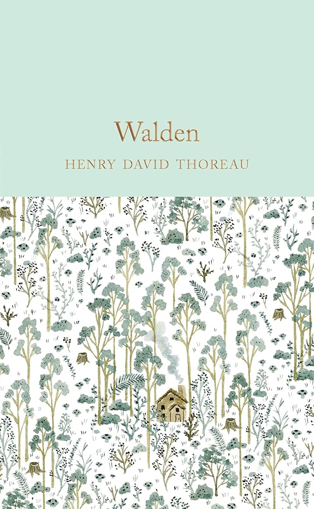 Walden (Macmillan Collector's Library) cover image